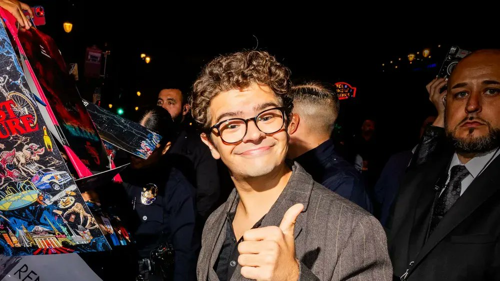 EdgeMediaNet's tweet card. As "Stranger Things" launches its fifth and final season, actor Gaten Matarazzo has affirmed his commitment to queer allyship by challenging the misconception that queer people were invisible during...