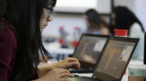 CodingGirlsOrg's tweet card. Like a lot of working parents, when I’m walking my daughters to school or listening to them recount their days at the dinner table, one question is often on my mind: