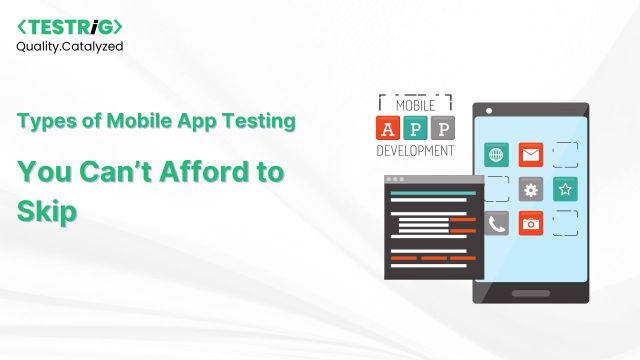 testrig_qa's tweet card. 💬 0  🔁 0  ❤️ 0 · Types of Mobile Application Testing You Shouldn’t Ignore · Mobile applications are no longer just an extension of your business—they are your business. But delivering a smooth, sec…