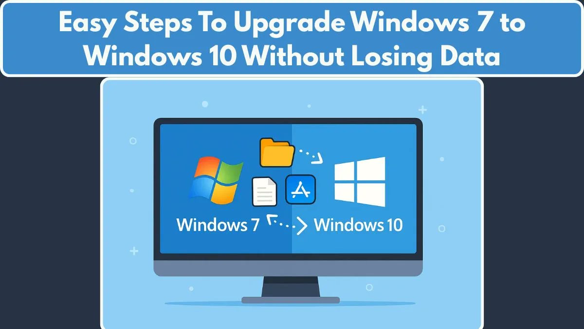 izoate's tweet card. Worried about losing files while installing Windows 10 from 7? Learn how to upgrade Windows 7 to Windows 10 safely without losing apps or data.
