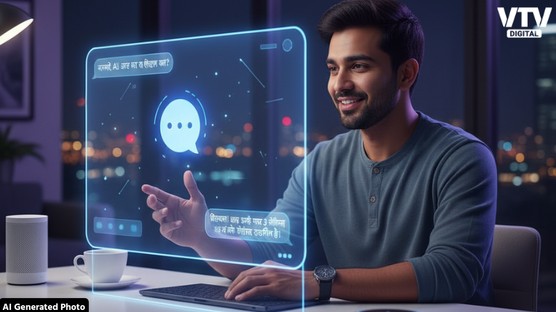 VtvGujarati's tweet card. Meta હવે તેના AI ચેટનો ઉપયોગ કરશે. આ ચેટનો ઉપયોગ કરીને તેના આધારે યુઝર્સને જાહેરાતો બતાવવામાં આવશે. પણ આ નિયમ ડેટા પ્રાઈવેસીના કારણે દરેક દેશમાં લાગૂ નહીં થાય.