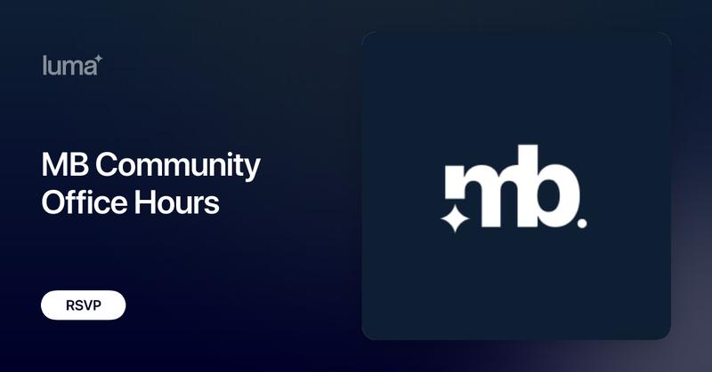 master_backend's tweet card. Masteringbackend community office hours. To learn, connect and build network of backend engineers.