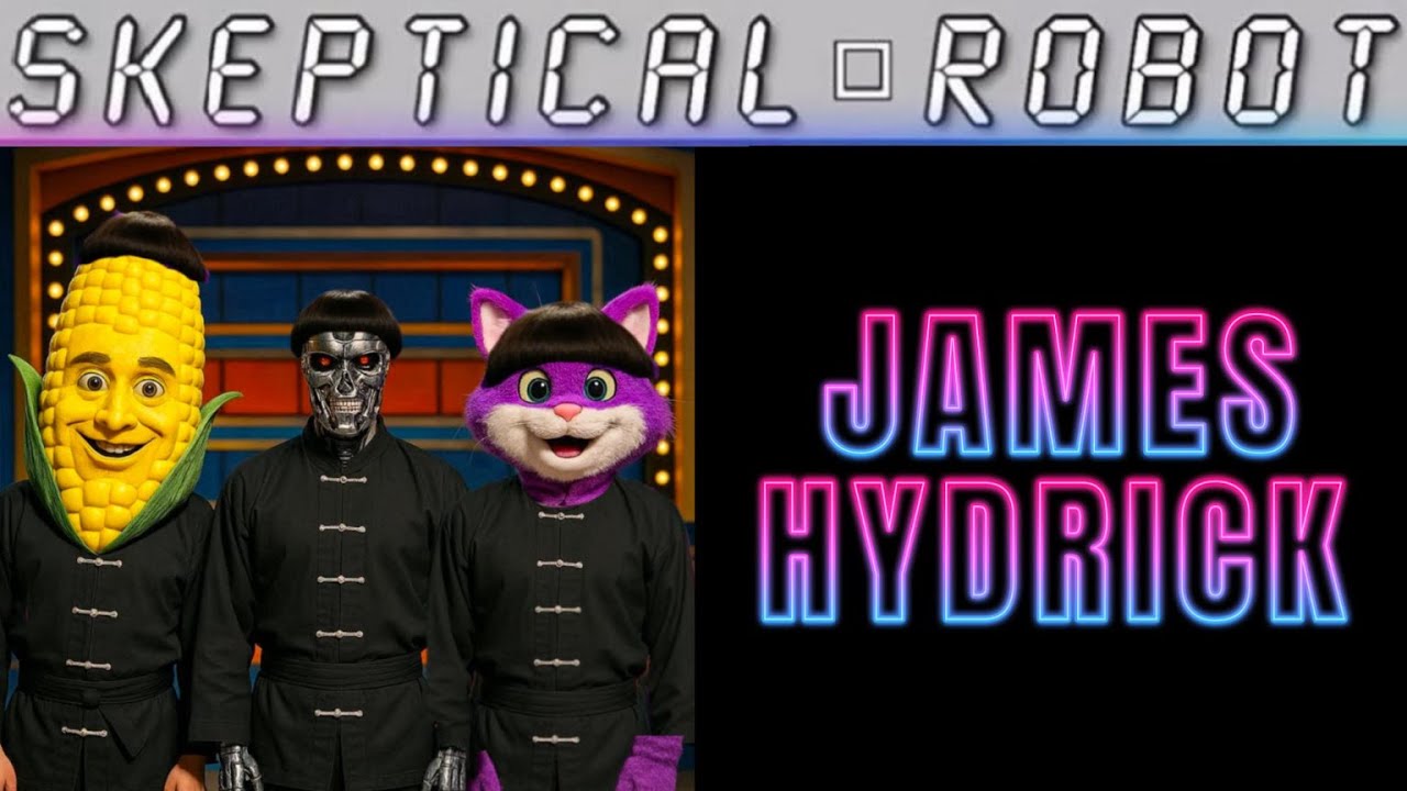 SkepticalRobo's tweet card. 🤖 SKEPTICAL ROBOT 🤖 EPISODE 49: James Hydrick w/ Trucker Andy