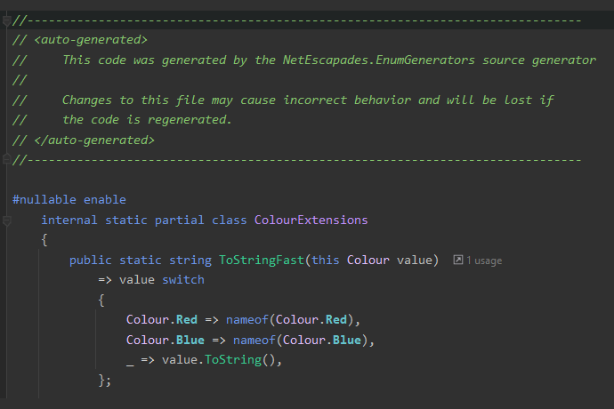 devdigest_today's tweet card. In this post I describe some recent changes to the NetEscapades.EnumGenerators source generator, including support for [EnumMember] and new analyzers