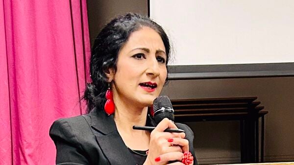 Girishvhp's tweet card. Nitasha Kaul is a Kashmiri Pandit British citizen who works as a Professor of Politics, International Relations, and Critical Interdisciplinary Studies at the University of Westminster in London.