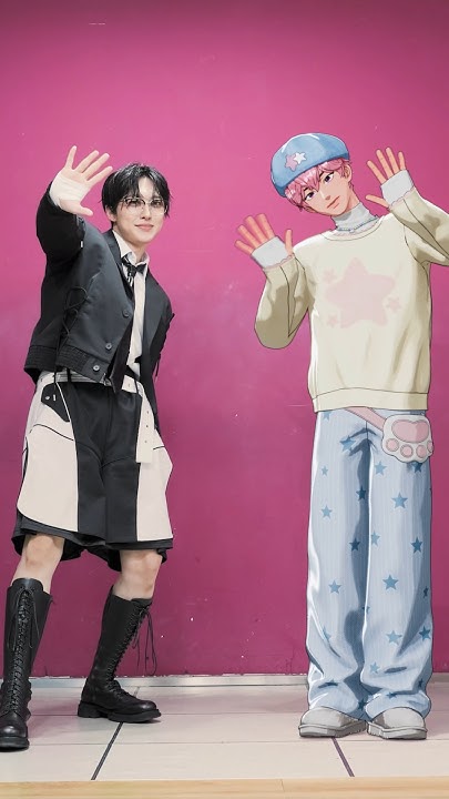 plave_official's tweet card. #andTEAM #후마 선배님과 함께 BBUU! 😚 #PLAVE #밤비 #PLBBUU #BBUU #SANRIO...