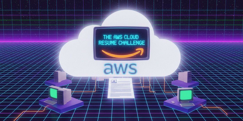 aws_cb_blogs's tweet card. TLDR; I built and deployed an AWS Cloud Resume Challenge project: a secure, static resume...