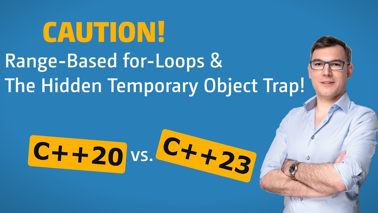 Andreas__Fertig's tweet card. C++ Insights - Episode 66: How C++23 handles temporary objects in...