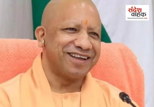 sandeshwahakweb's tweet card. मुख्यमंत्री योगी आदित्यनाथ की अध्यक्षता में हुई कैबिनेट बैठक में उत्तर प्रदेश के दो प्रमुख नगरों बरेली और कानपुर में शहरी पेयजल व्यवस्था को