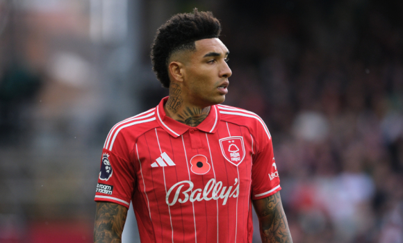 twtduk's tweet card. Town made a £10 million offer for Nottingham Forest striker Igor Jesus during his time at Botafogo, according to the Brazilian club’s majority shareholder John Textor.