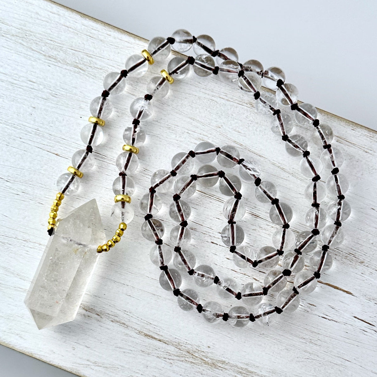 DivineLightCode's tweet card. Bring balance and healing to your heart chakra this beautiful Rose Quartz and Amazonite Beaded Necklace. Key Features: Large rose quartz pendant Rose quartz beads Amazonite beads for grounding and...