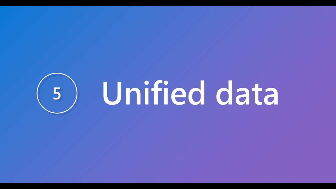 RohanKData's tweet card. Unified data (Satya Nadella 2022 Build Keynote)