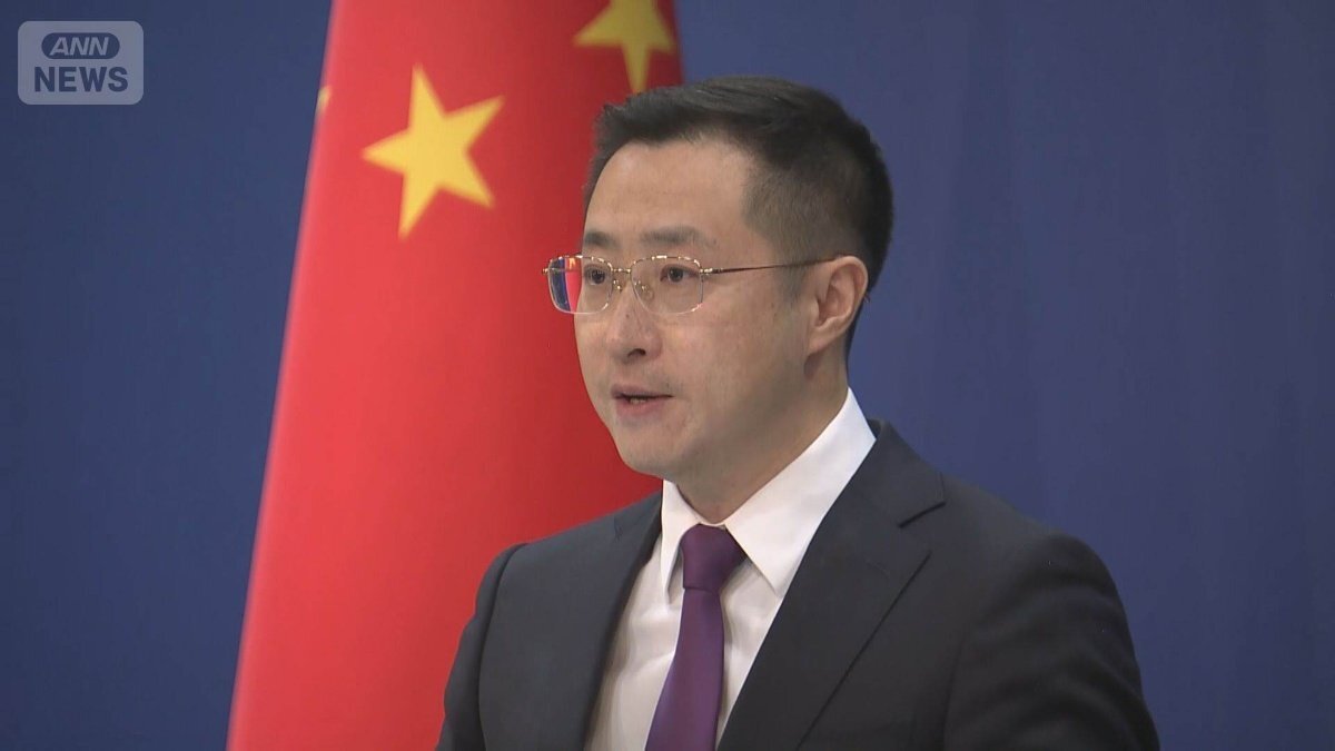 onishi_hiroyuki's tweet card. 　日中関係が冷え込む中、中国メディアには沖縄の日本帰属を問題視する社説まで登場しています。木原稔官房長官（56）は「我が国領土に疑いはない」と、中国側の主張を一蹴しました。