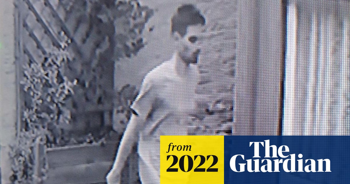 guardian's tweet card. Police want to question man after death of Lilia Valutyte from single stab wound in Boston, Lincolnshire