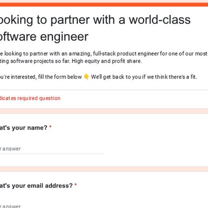 Tweet card summary image