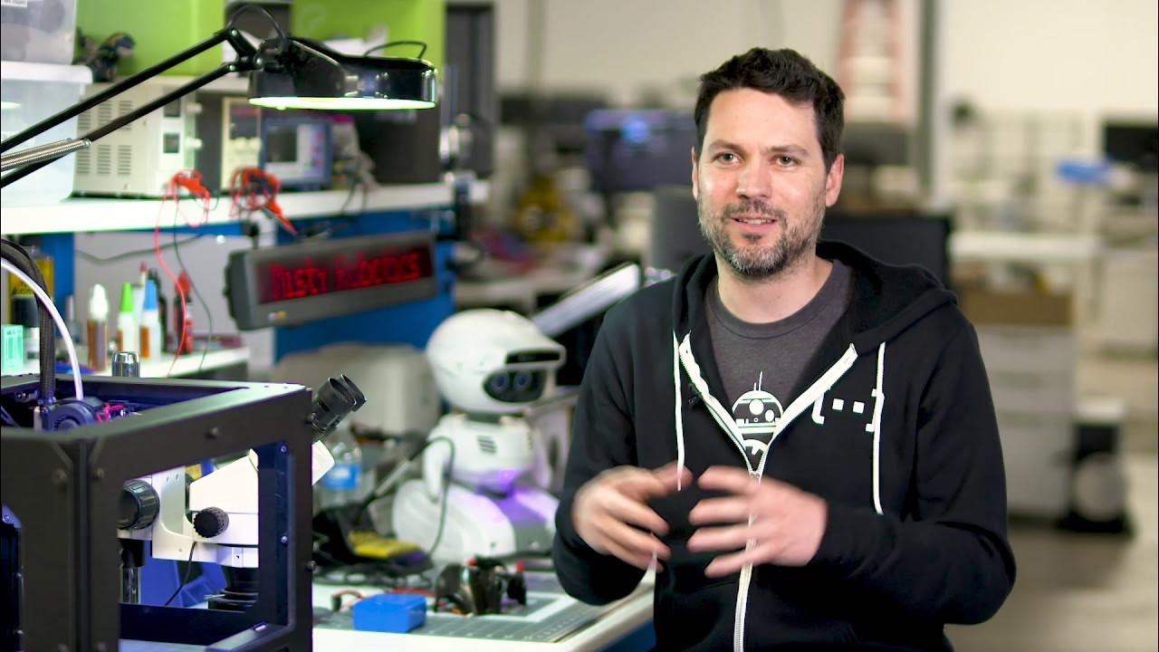 robotcast's tweet card. Leading Roboticists Discuss the Importance of National Robotics Week