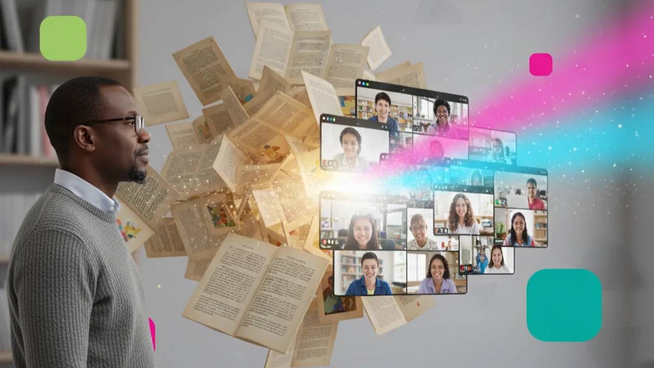 Customers_Shoes's tweet card. Discover what really happens when an author turns their book into a course. Where ideas become experiences and words turn into transformation.