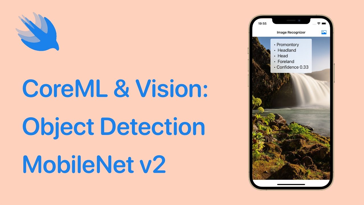 recoding_io's tweet card. CoreML : Develop a Object Recognition App using MobileNet v2 and...