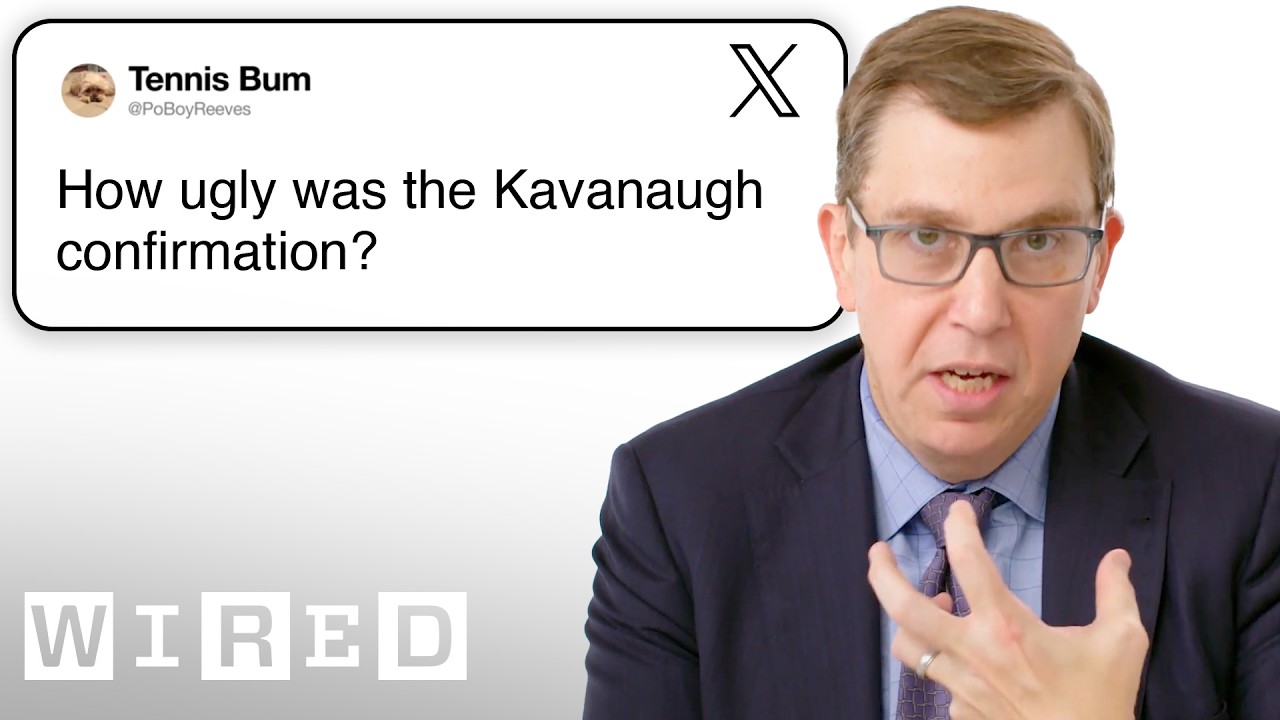 WI_Tech_Support's tweet card. Law Professor Answers Supreme Court Questions | Tech Support | WIRED