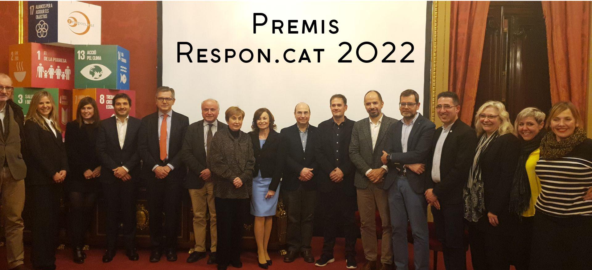 OrgComp16807's tweet card. Los séptimos Premios de la Responsabilidad Social de Catalunya reconocen a cinco empresas, un...