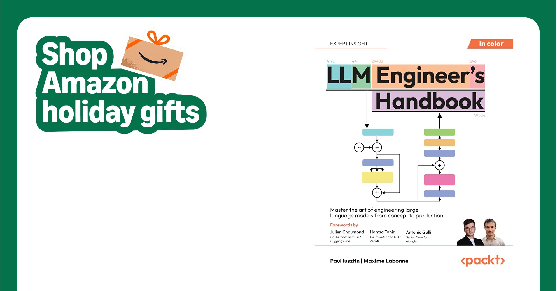 rasangarocks's tweet card. LLM Engineer's Handbook: Master the art of engineering large language models from concept to...