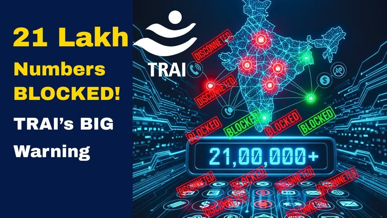 domain_b2's tweet card. Phone Scam Crackdown: TRAI’s Big Move You Must Know!