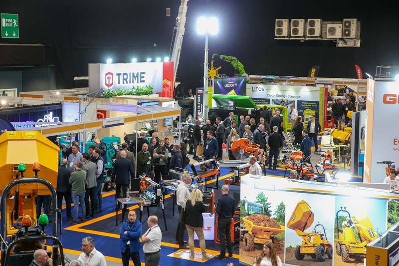 constructshows's tweet card. The 19th Executive Hire Show 2026 at CBS Arena, Coventry is officially sold out. Discover 148 exhibitors, including 25 first-time innovators in access, lifting, machinery, power, and tools, making it...