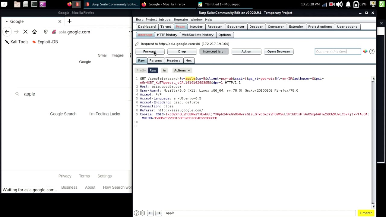 silverstone402's tweet card. Google Host Header Injection