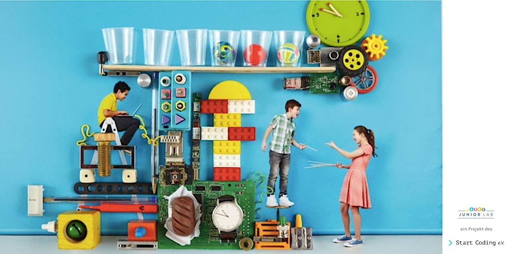 startcodingde's tweet card. English Version below Das JuniorLab ist ausverkauft und nächste Woche geht es los \o/. Bitte geben Sie ihr Kinder am ersten Tag morgens zwischen 8:20 und 8:50 bei uns in der Markgrafenstraße 19A ab....