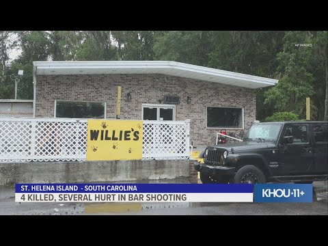 bafsolutions's tweet card. Shooting at packed South Carolina bar kills 4 and injures at least 20...