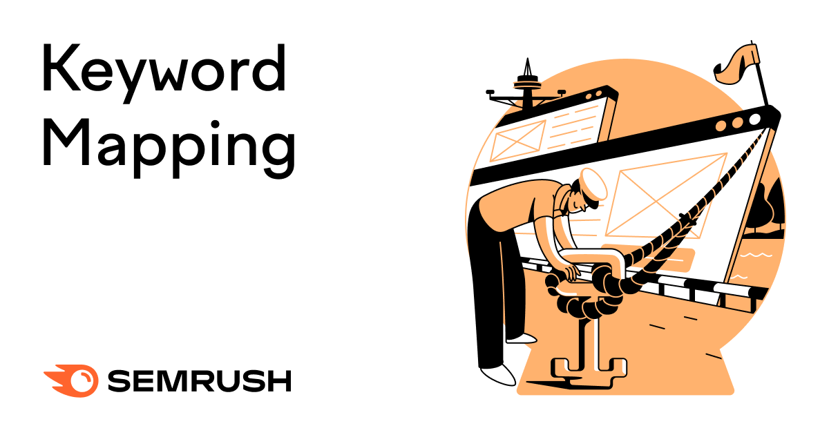 Mirego_Africa's tweet card. Keyword mapping is an SEO technique that involves tactically assigning target keywords to pages on your site.