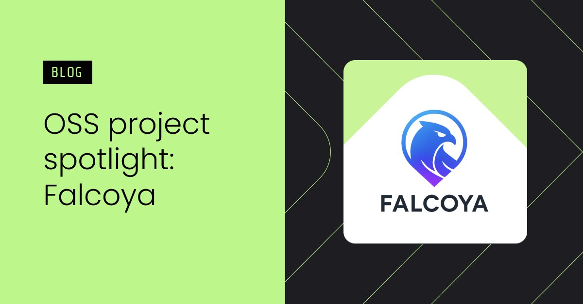 Zatomas's tweet card. Discover Falcoya, a lightweight Falco plugin that extends runtime security to web applications by analyzing Nginx logs in real time. Detect SQLi, XSS, command injection, and more with Falco-style...