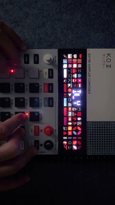 andrewtek's tweet card. KO II is the one #ko2 #ep133 #teenageengineering