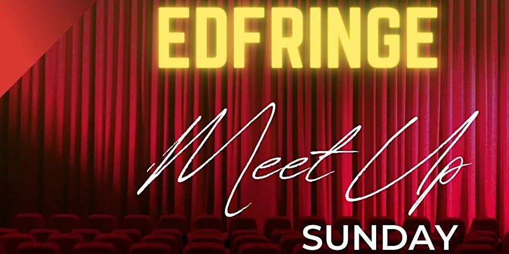 StageMeetsWorld's tweet card. Jump into zoom and wave at a few other Shows heading up to Edinburgh this week! Support each other with a quick wave before we hit the A1 !