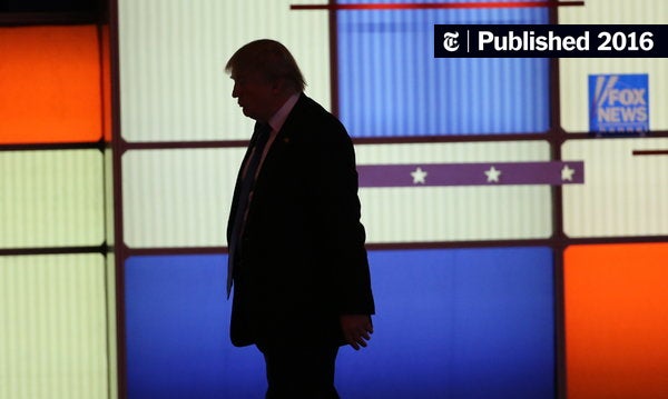 NetLinkedS's tweet card. It was a night of truth, consequences and puerile boasting for Donald Trump.