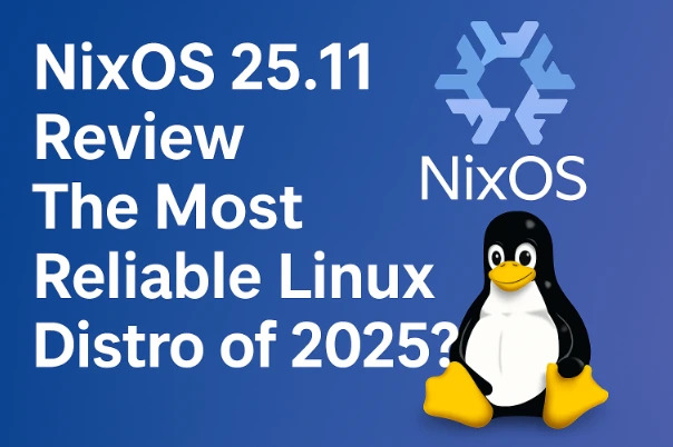 newsfeedindia01's tweet card. Just dropped a 2,000+ word deep dive after daily-driving NixOS 25.11 “Xantusia” on my laptop and servers. Linux 6.12, GNOME 49, true atomic updates, one-click rollbacks, and zero “it broke after...