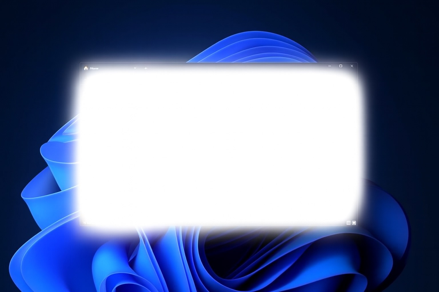 WindowsBlogIta's tweet card. Se aveste riscontrato la comparsa di una schermata bianca all'apertura del File Explorer, Microsoft è al corrente della situazione.