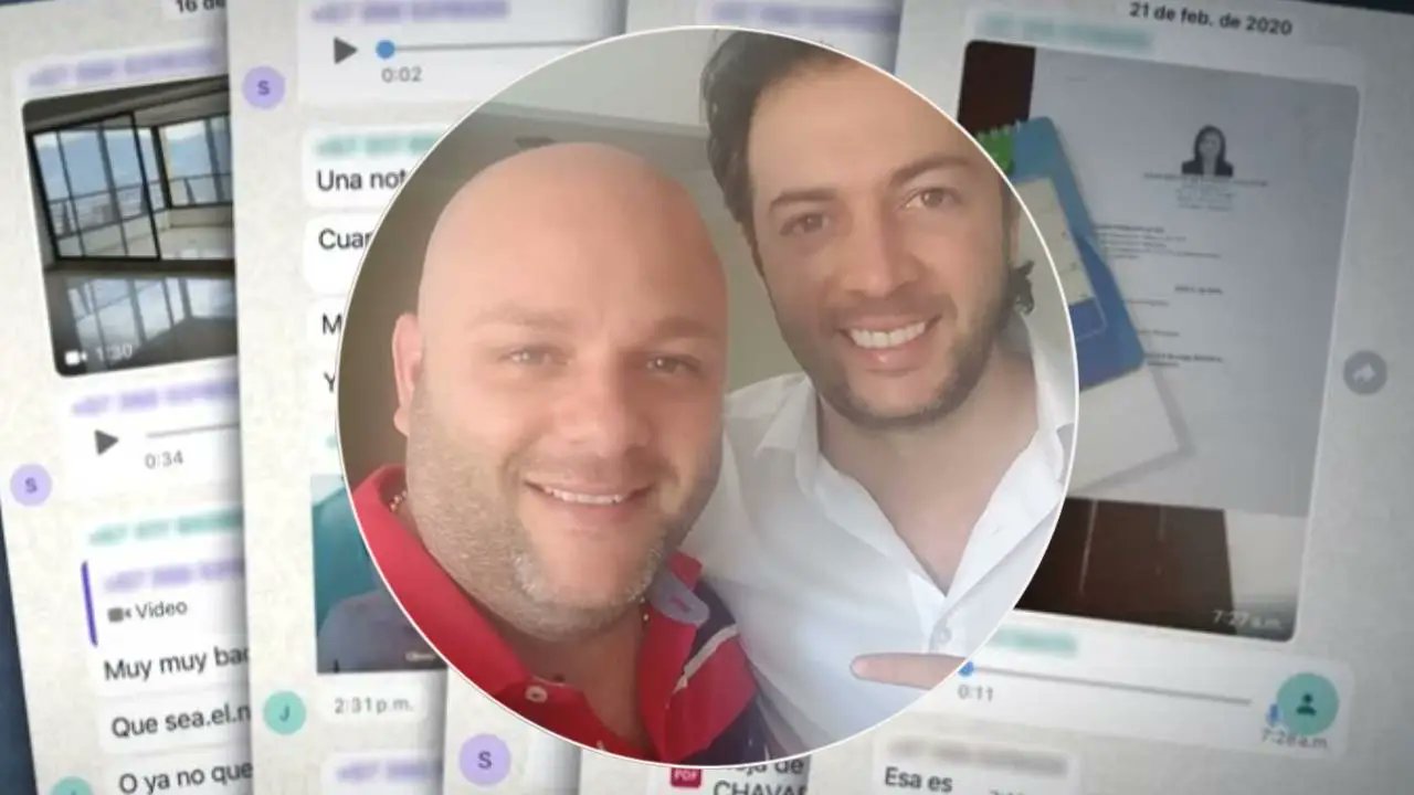 NoticiasCaracol's tweet card. Miguel Quintero, hermano del precandidato presidencial Daniel Quintero, está en medio de una investigación de la Fiscalía por presunta corrupción. Noticias Caracol revela audios y chats del caso que...