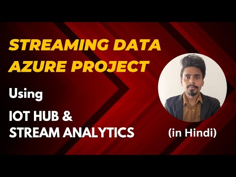 v_biswal's tweet card. Real Time Project in Microsoft Azure | Azure Stream Analytics