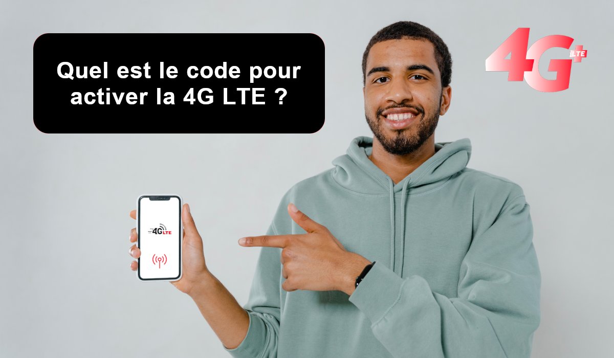 ActiverCarte's tweet card. Aide pour paramétrer votre téléphone et recevoir les données mobiles. Ce code vous permet d'activer le réseau 4G LTE.