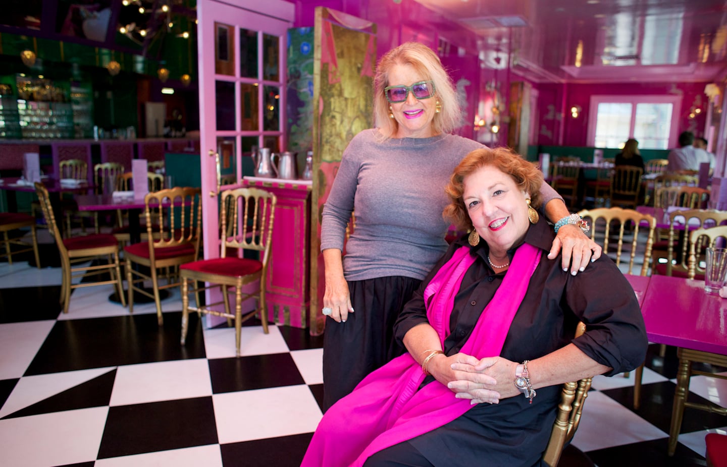 devrafirst's tweet card. At UpStairs on the Square, Ms. Deibel made “every event and occasion a festive pleasure,” said food writer Corby Kummer.