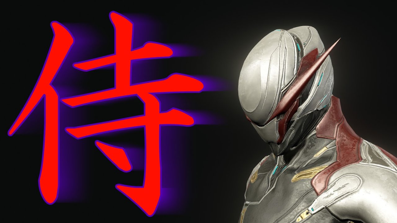 REBIPEN's tweet card. 【Warframe】Exalted Blade持続力特化型Excaliburビルド!!(Umbra版ビルドもあり)