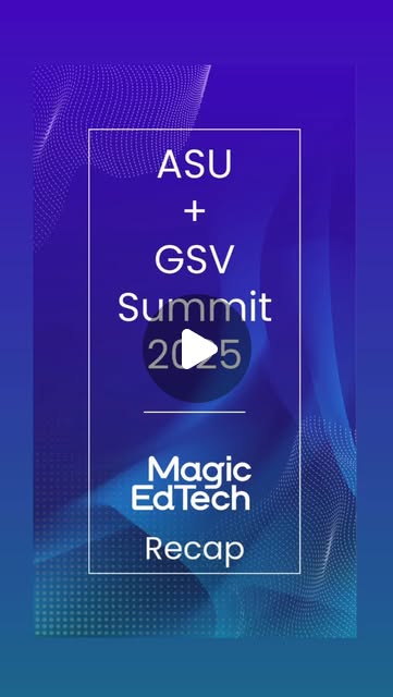 magicedtech's tweet card. Magic EdTech (@magic_edtech) • Instagram reel