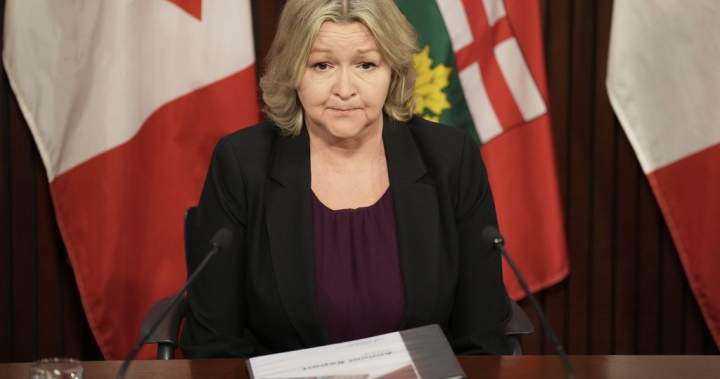 isaaccallan's tweet card. Ontario's auditor general is set to release her annual report today, with a major focus on health care.