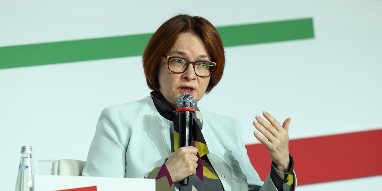 MertiumCrypto's tweet card. The central bank raised rates by 3.5 percentage points to stem a sharp selloff in the ruble, a response to the mounting financial costs of Moscow’s war in Ukraine.