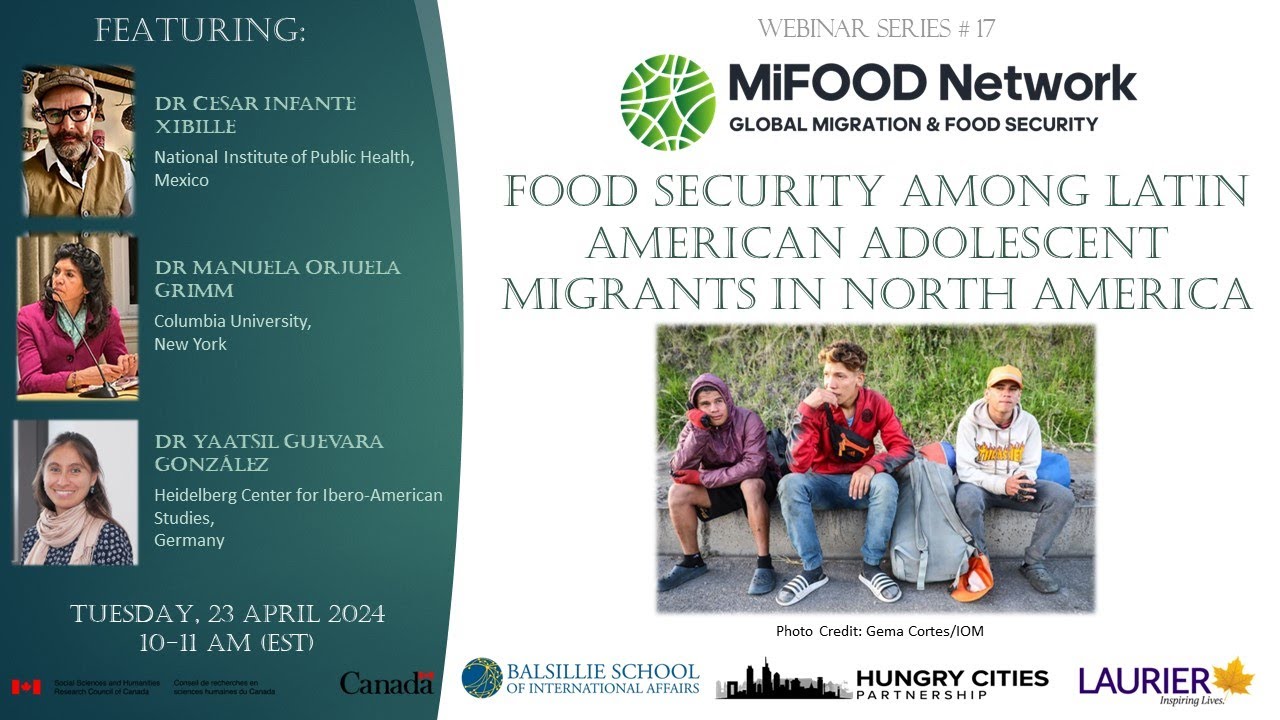 MovingonEmpty's tweet card. Food Security Among Latin American Adolescent Migrants in North...