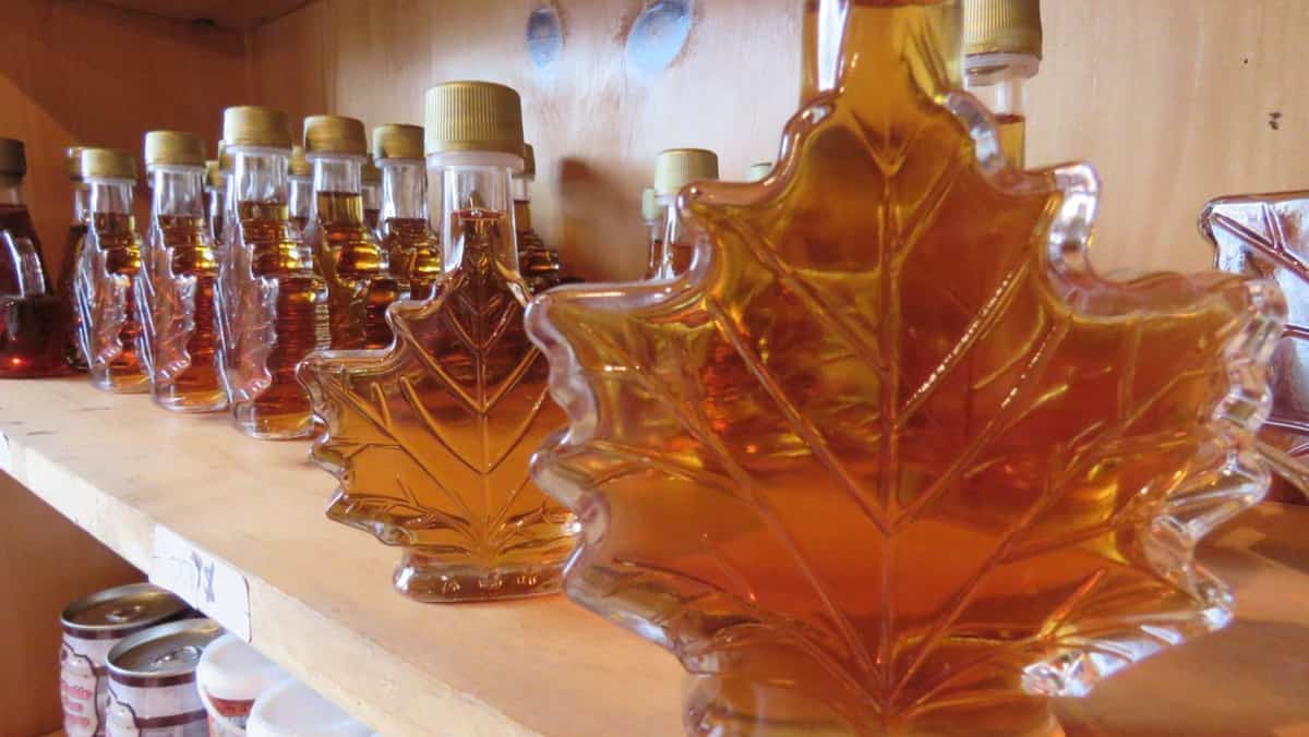 LouisDeschenes6's tweet card. Contrairement à ce qu’il claironne sur plusieurs produits canadiens, Donald Trump ne pourra pas se passer du sirop d’érable du Québec, selon le CIE.