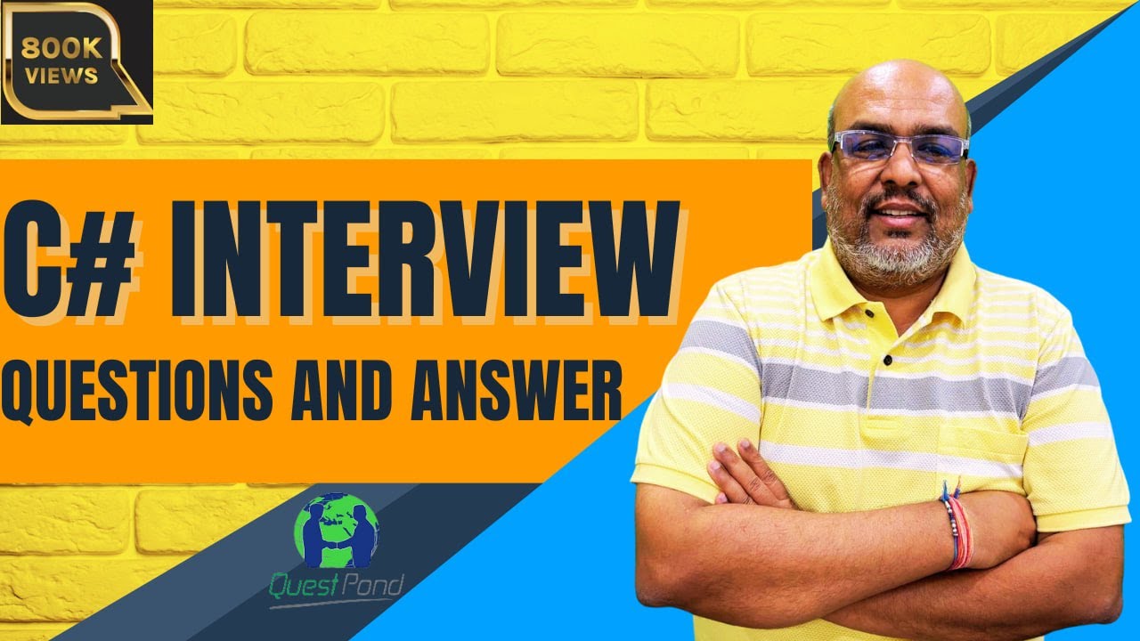 fazlarabbi5's tweet card. C# Interview Questions and Answers | Important Csharp Interview...