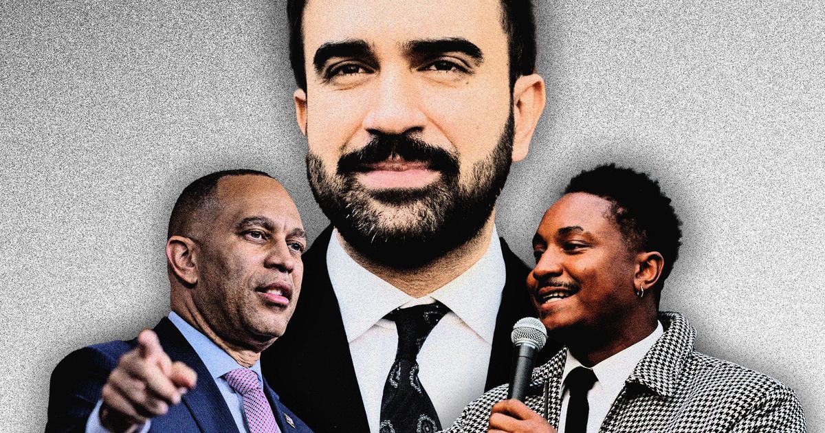 RossBarkan's tweet card. The DSA mayor-elect quashes a DSA challenger to Hakeem Jeffries — and for good reason.