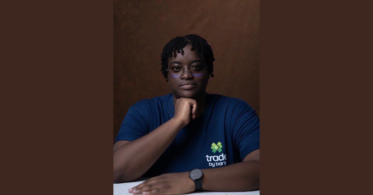 techcabal_pr's tweet card. Ifunanya Ofodile, a researcher-turned-product strategist, is building TradebyBartr, a digital system that transforms Africa’s age-old barter culture into a modern, scalable, and frictionless experi...